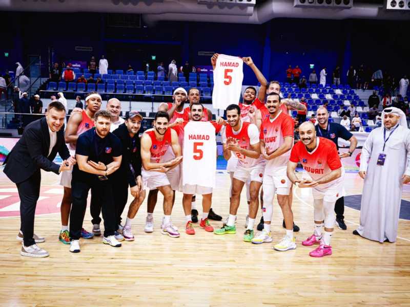 «سلة الأبيض» إلى نصف نهائي  «سوبر غرب آسيا»