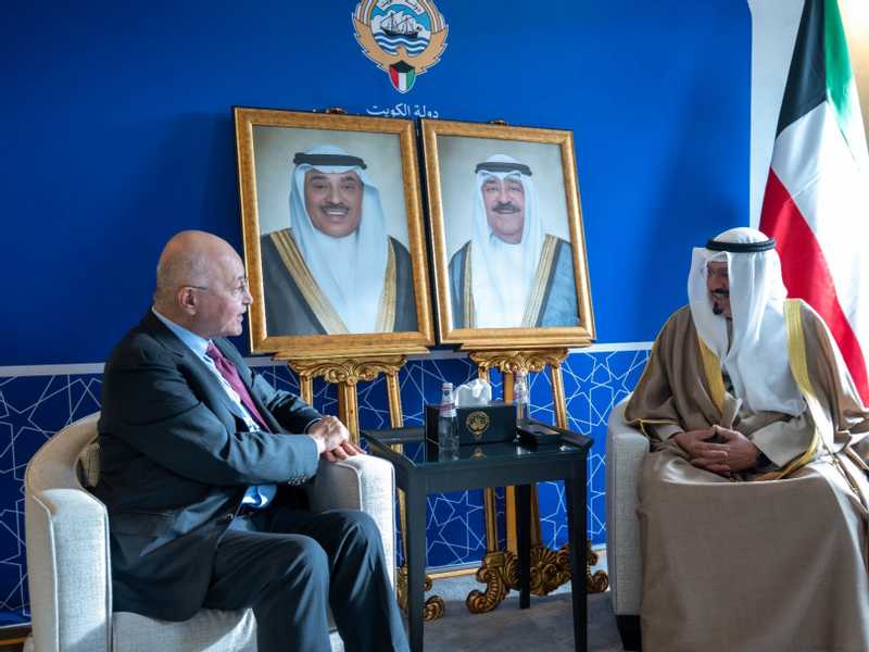 سمو رئيس الوزراء يستقبل المفوض السامي لشؤون اللاجئين علي هامش مؤتمر ميونخ للامن