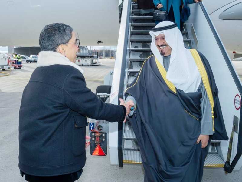 سمو رئيس الوزراء يصل إلى ألمانيا لترؤس وفد الكويت في مؤتمر ميونخ للأمن