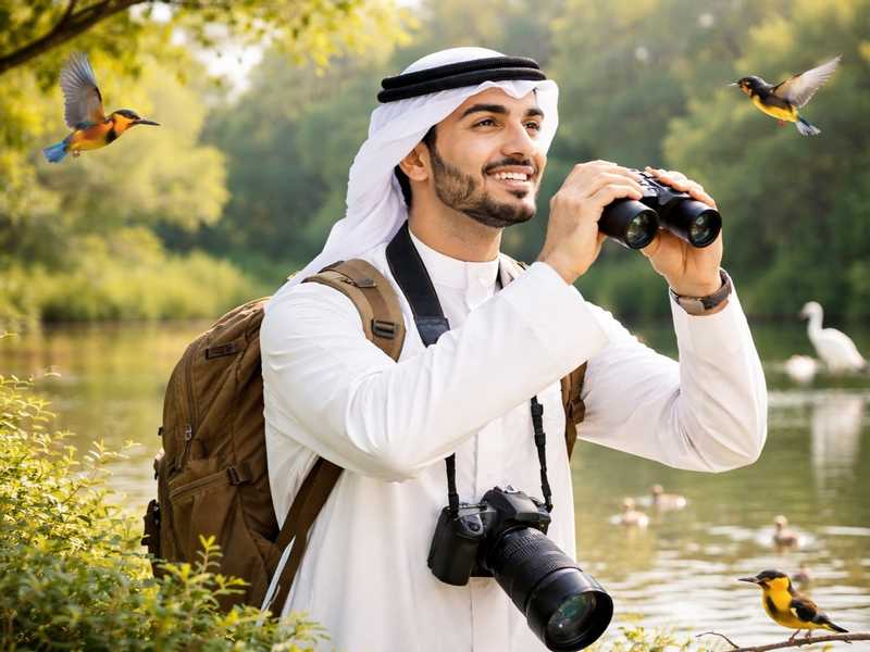 «سياحه مراقبه الطيور».. تجذب ملايين المسافرين حول العالم