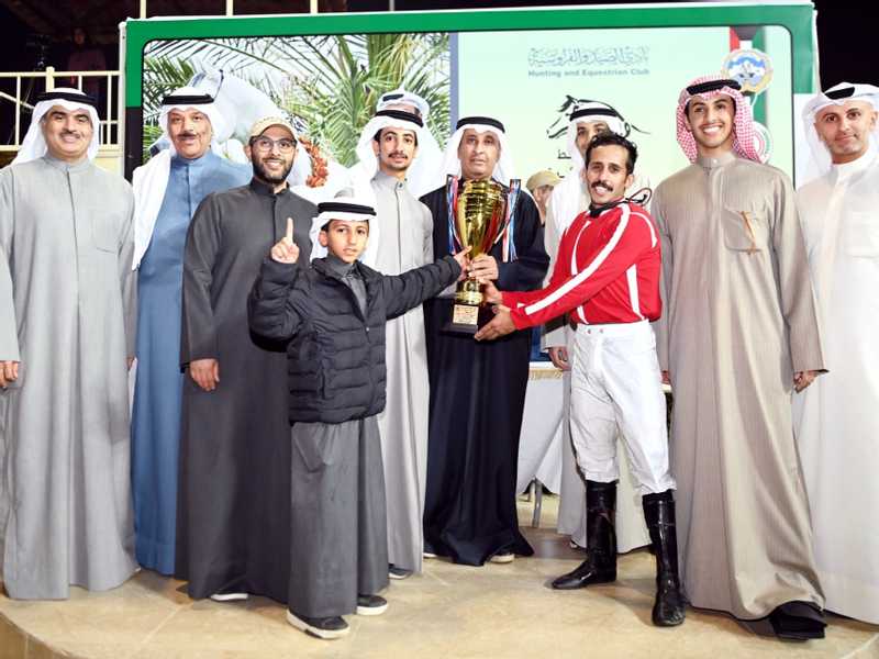 «شاهين المغيرة» يقتنص كأس «مربط الشرق»