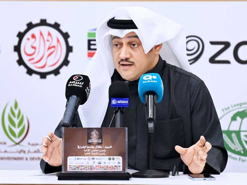 طلال الخرافي: تسويق ابداعات المخترعين وعرضها علي المستثمرين
