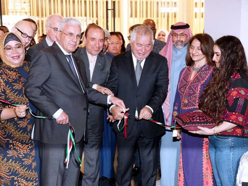 طهبوب: ننسق لاقامه اسبوع ثقافي فلسطيني بعد رمضان