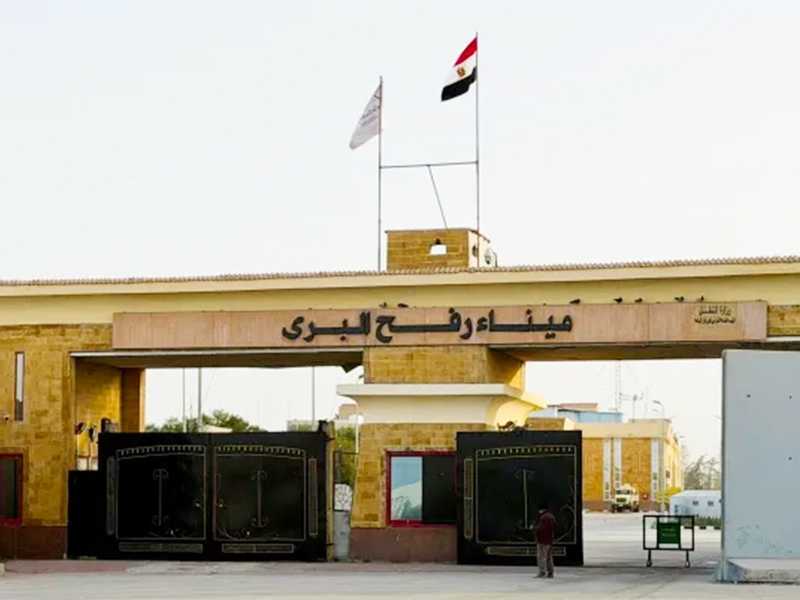 فتح معبر رفح بشكل تجريبي بعد عام ونصف من اغلاقه 