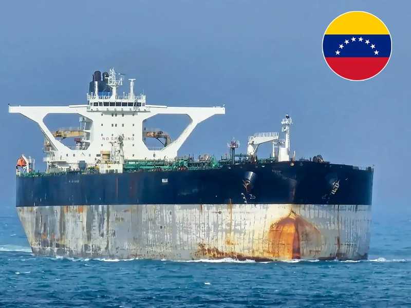 فنزويلا تصدّر أول شحنة من النفط الخام إلى تل أبيب