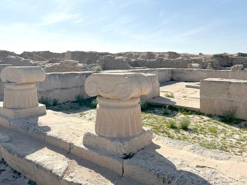«فيلكا».. وجهه واعده للسياحه الثقافيه