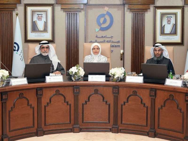 مجلس جامعه عبدالله السالم يعتمد  ضوابط تعيين معيد بعثه