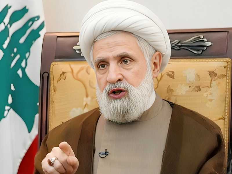 نعيم قاسم: ايران تستطيع هزيمه امريكا وتل ابيب