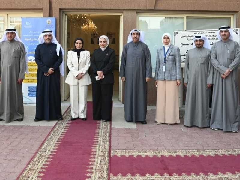 وزيره الشؤون: كل الدعم لمؤسسات المجتمع المدني