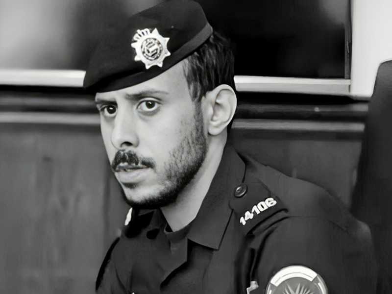 «الداخليه» تنعي شهيد الواجب وكيل اول ضابط خالد الشرف