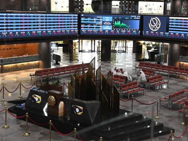 «المركز»: بورصه الكويت تحافظ علي استقرارها خلال فبراير