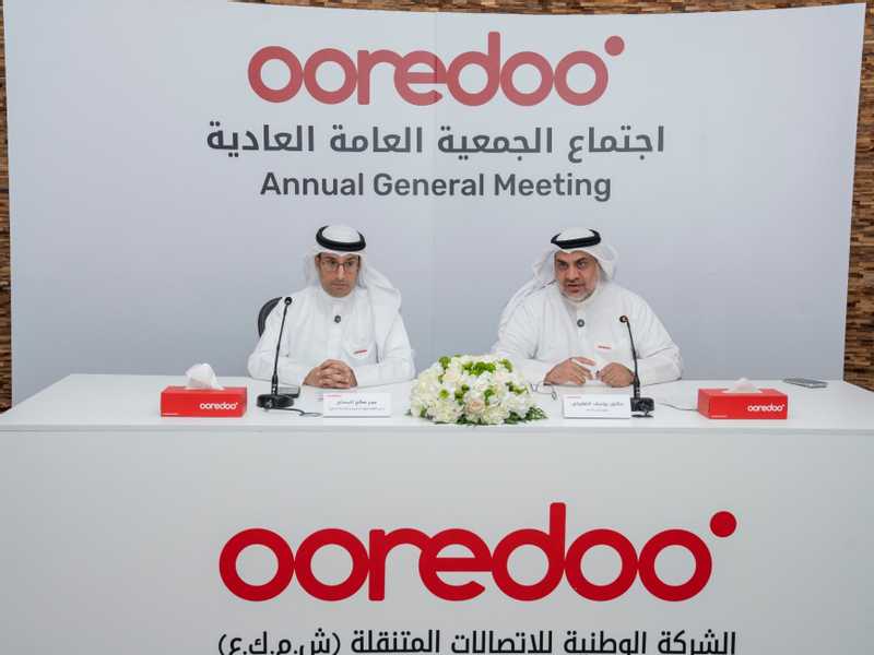 «Ooredoo الكويت» تقر توزيع 150 فلسا نقدا للسهم