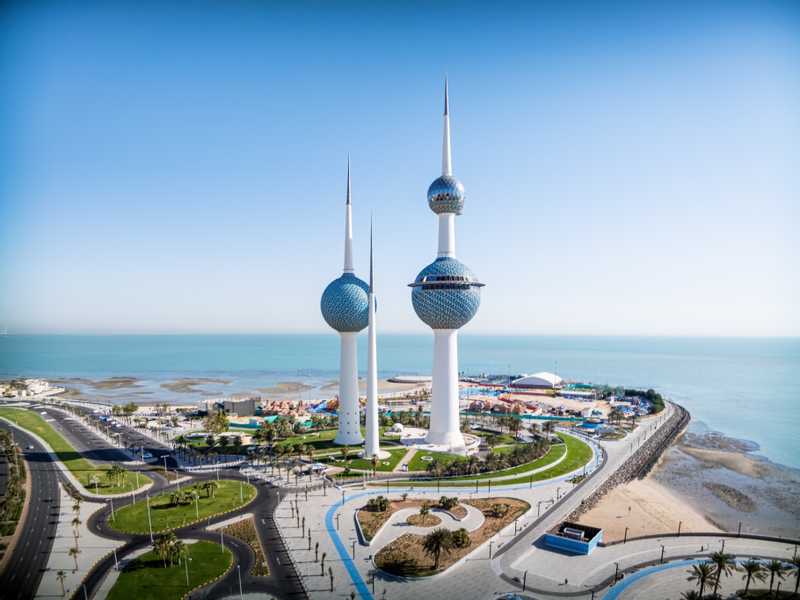 تلفزيون الكويت: اطلاق صافرات الانذار في البلاد