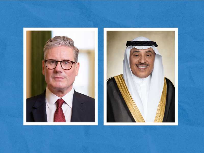 سمو ولي العهد يتلقي اتصالا هاتفيا من رئيس الوزراء البريطاني