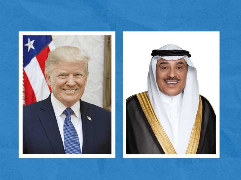 ‎سمو ولي العهد يتلقي اتصالا هاتفيا من الرئيس الامريكي دونالد ترامب