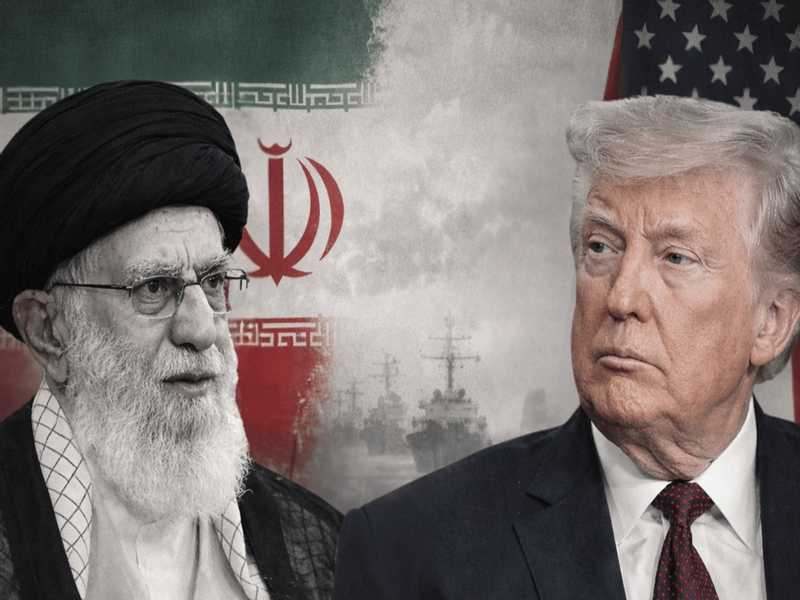 ترامب: اعرف بالضبط صاحب القرار في ايران بعد اغتيال خامنئي