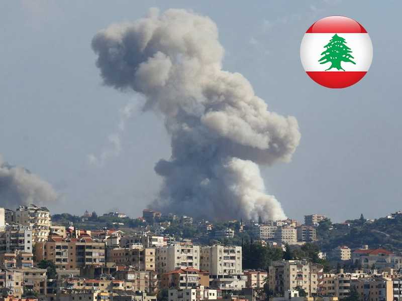 الاحتلال هدد لبنان بقصف عنيف يستهدف المطار والبنيه التحتيه 
