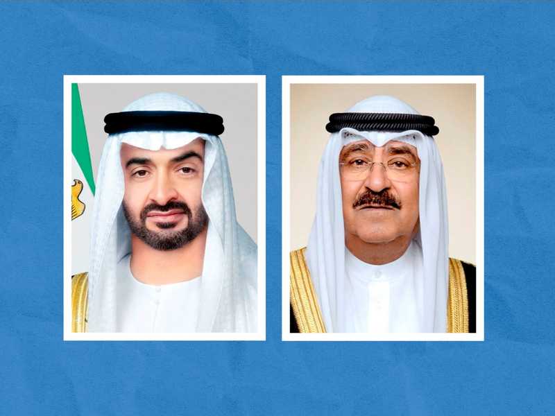 الامير ورئيس الامارات: الهجمات الايرانيه الاثمه.. تصعيد خطير