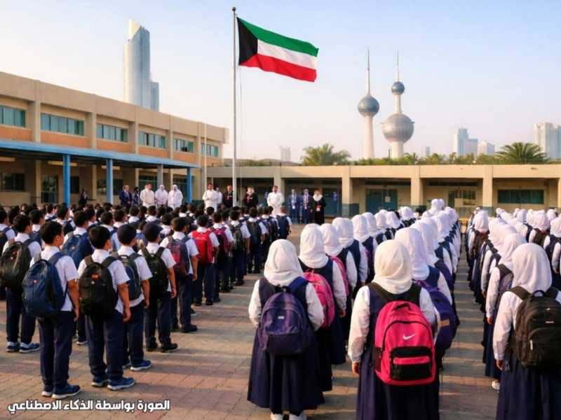 «التربيه»: اجراءات حازمه لضبط دوام الطلبه ومنع الغياب