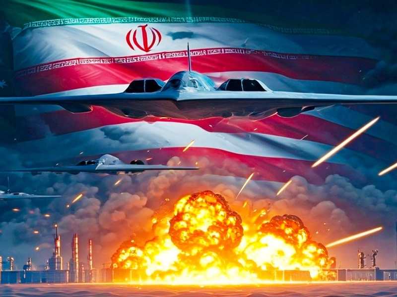الجيش الامريكي يبلغ ترامب جاهزيته لضرب ايران ابتداء من السبت