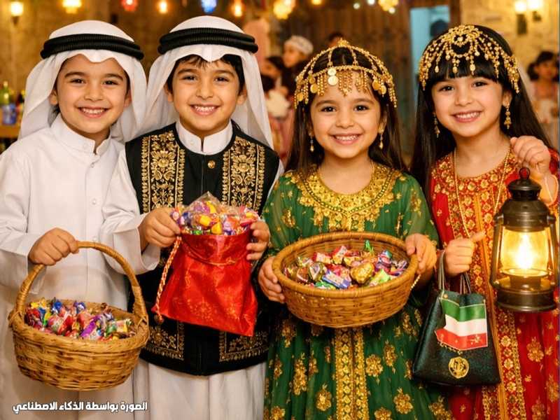 «الداخليه»: التنسيق مع مخفر المنطقه قبل اقامه فعاليات خاصه بالقرقيعان