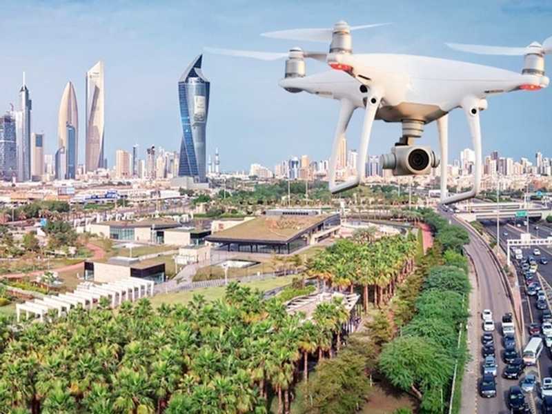 «الداخليه»: منع التصوير الجوي وتشغيل طائرات الدرون بشكل نهائي 