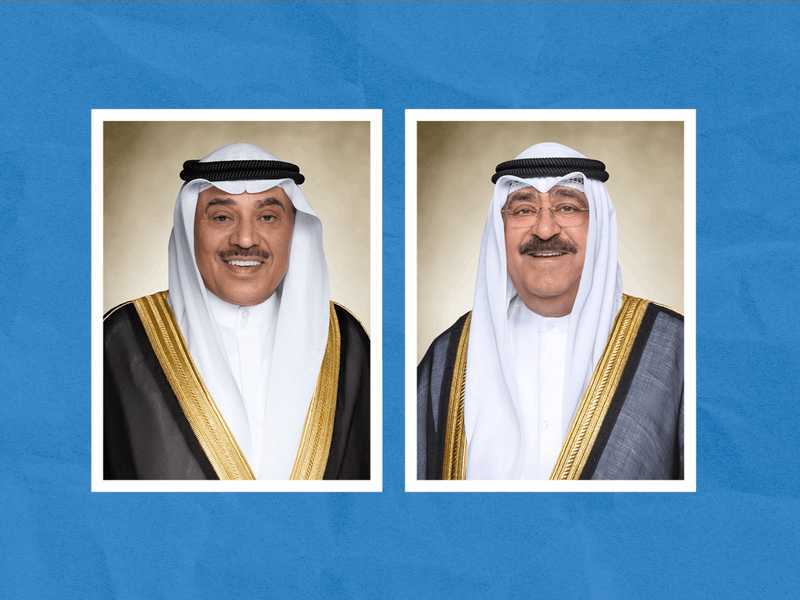 الديوان الاميري يشكر مهنئي سمو الامير وولي العهد واسره ال الصباح بشهر رمضان