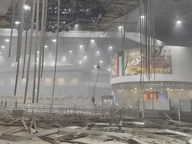 «الطيران المدني»: طائره مسيره استهدفت مطار الكويت الدولي