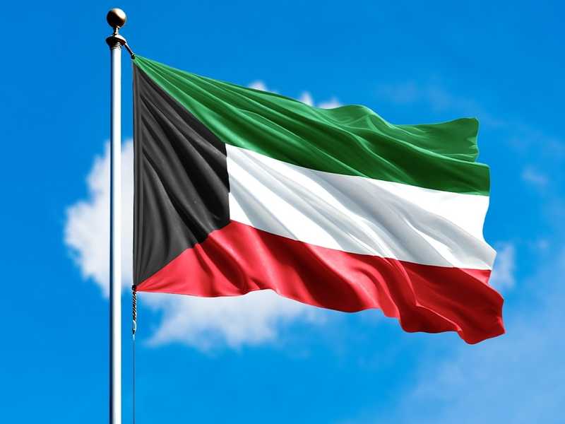 الكويت تدين الهجوم الايراني الغاشم علي مبني السفاره الامريكيه بالبلاد