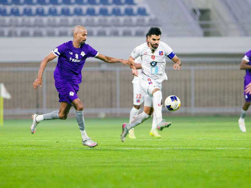الكويت يتخطي الجزيره.. ويتاهل للقاء النصر في كاس سمو امير البلاد