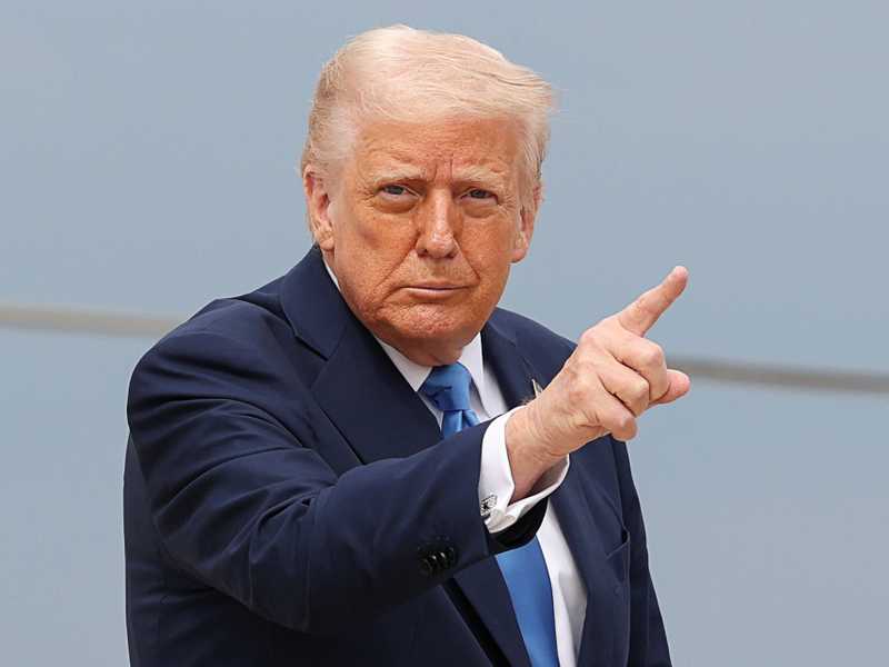 ترامب: اذا وجهت ايران ضربه قويه كما اعلنت فسنضربها بقوه لم يسبق لها مثيل