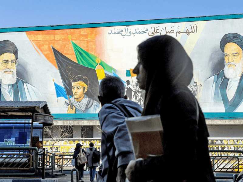 ترامب وايران امام لحظه حاسمه
