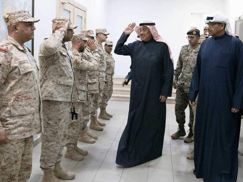 ولي العهد: سنتجاوز المرحله بقوه وثبات