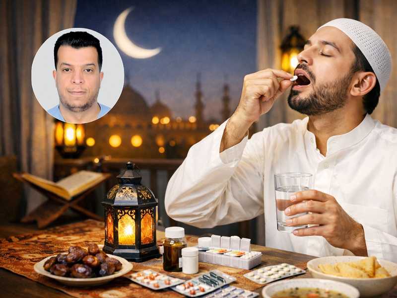 د.حسين الفضلي: كيف تنظم «ادويتك» بامان.. خلال شهر رمضان؟