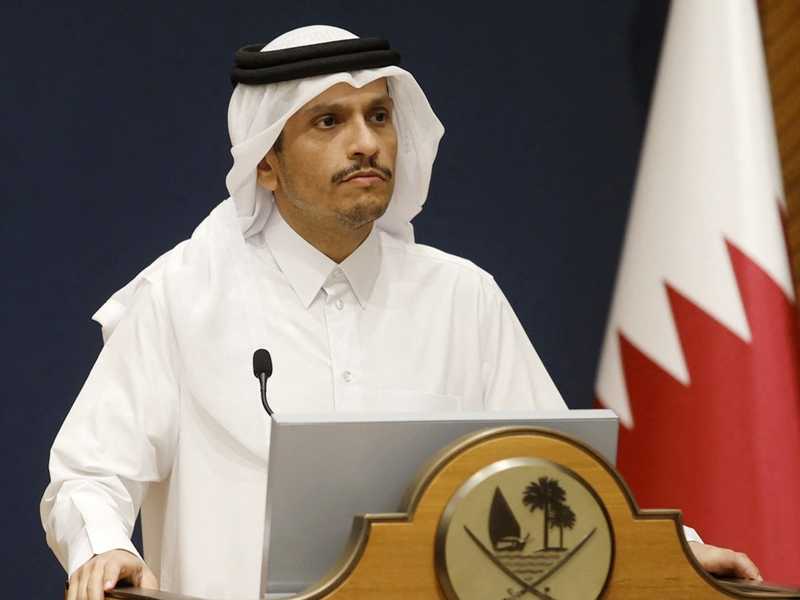رئيس الوزراء القطري: ايران تسعي الي جر جيرانها لحرب ليست حربهم
