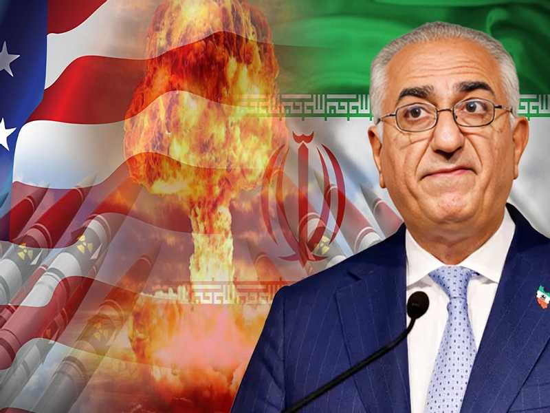 رضا بهلوي: التدخل الامريكي في ايران سيكون انسانيا