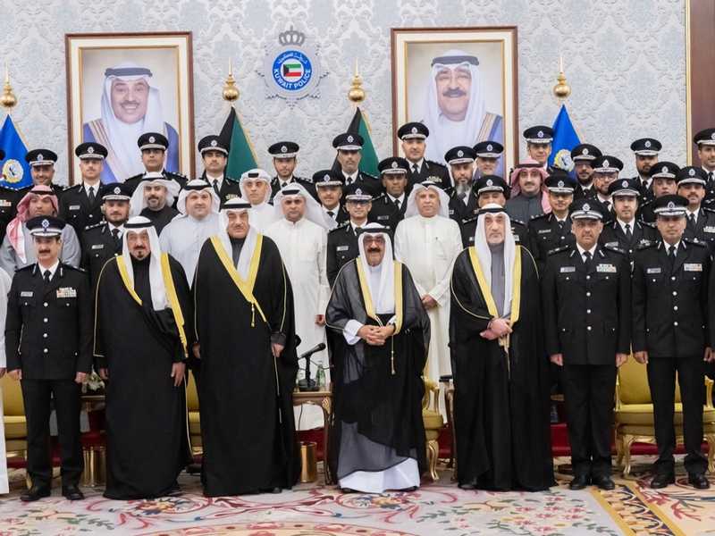 سمو الامير زار وزاره الداخليه: تطبيق القانون علي الجميع بحزم وعدل وحياد 