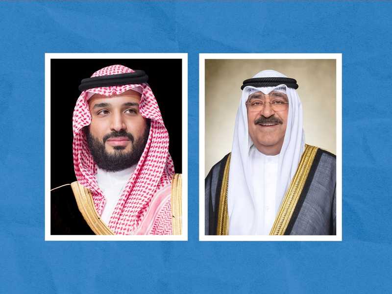 سمو الامير يتلقي اتصالا من ولي العهد السعودي