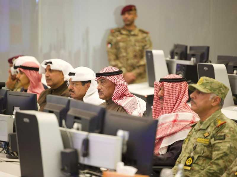 سمو ولي العهد يزور الرئاسه العامه للحرس الوطني: انتم السند المنيع والدرع الحصين للبلاد