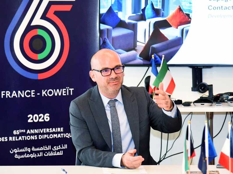 السفير الفرنسي: تسهيلات لتاشيره الكويتيين.. وباريس وجهتهم الاولي