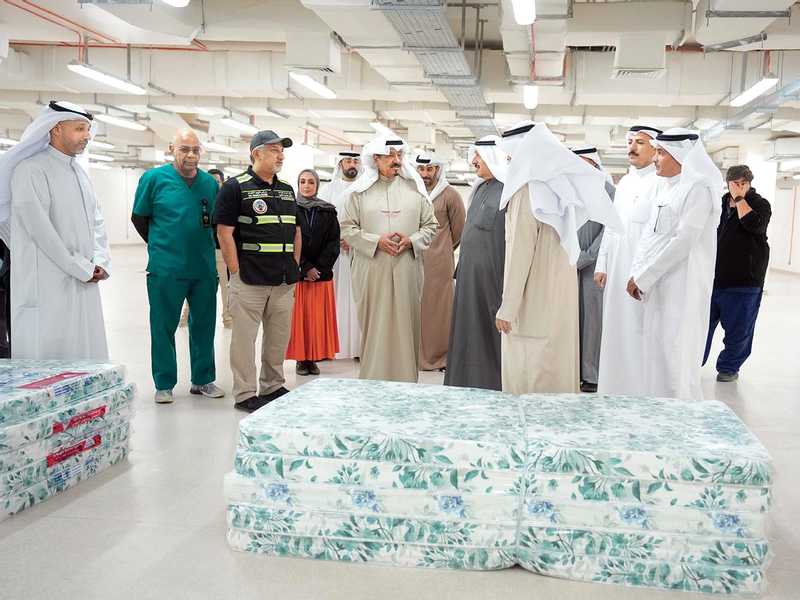 مجلس الوزراء في حاله انعقاد دائم: جهوزيه باقصي المستويات.. واستدامه الخدمات