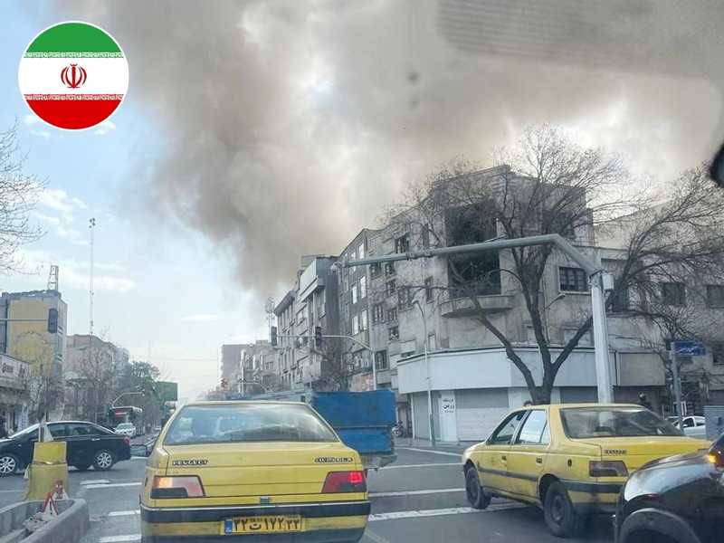 مجلس الامن القومي الايراني يوجه السكان بمغادره طهران