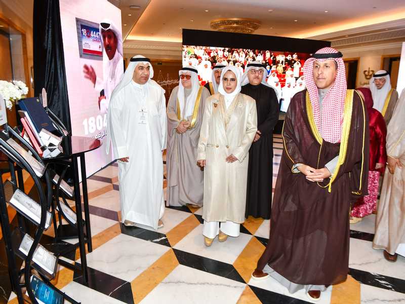 ممثل الامير: اهل الكويت  جبلوا علي الخير والعطاء