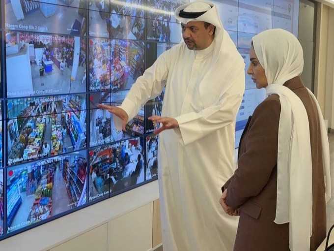 وزيره الشؤون: مخازن «التعاونيات» ممتلئه.. وسلاسل الامداد منتظمه كالمعتاد
