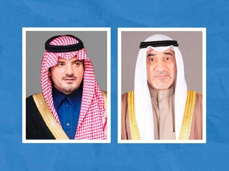 ‏وزير الداخليه السعودي: ‏امن الكويت جزء لا يتجزا من امن المملكه