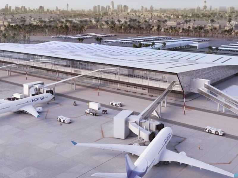 الطيران المدني: مطار الكويت تعرض لاستهداف من قبل طائرات مسيره