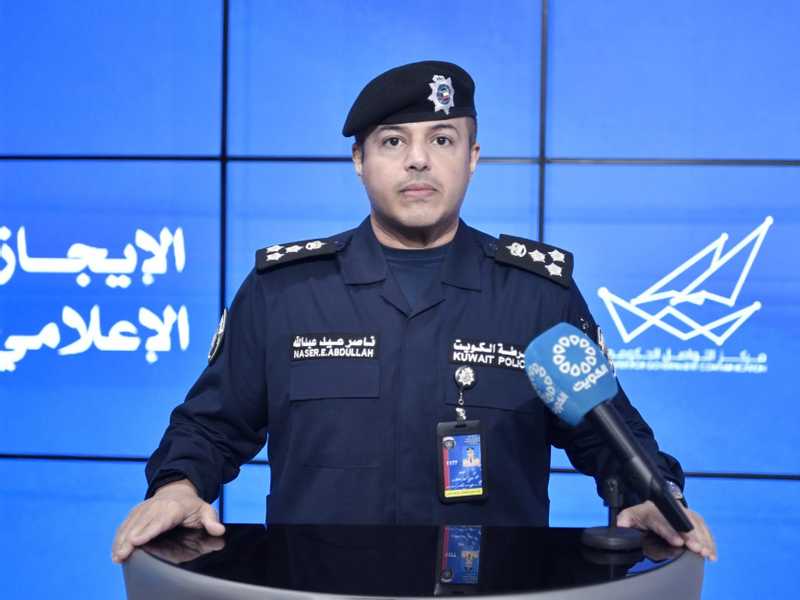الداخليه: التعامل مع 9 بلاغات لسقوط شظايا ناتجه عن الاعتراضات