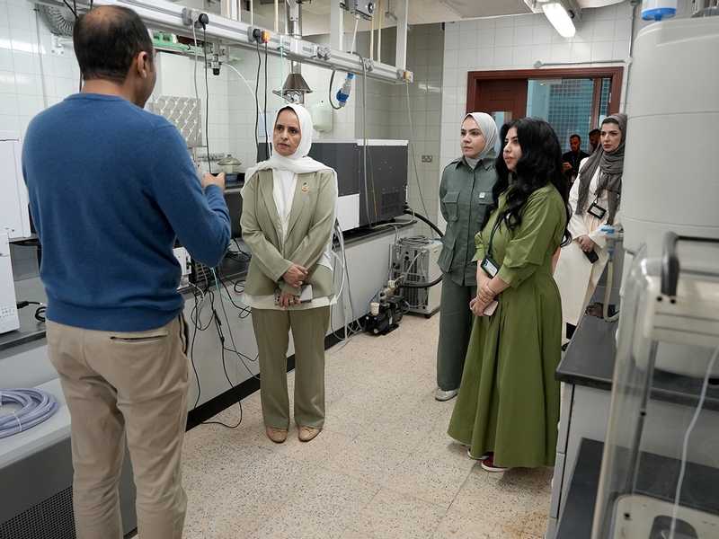 الوزيره الفليج: تعزيز جاهزيه المؤسسات لاسيما «البيئيه» في ظل الاوضاع الراهنه