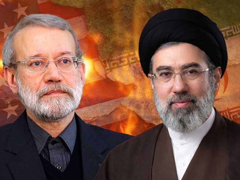 امريكا: 10 ملايين دولار مكافاه لمن يقدم معلومات عن مجتبي خامنئي ولاريجاني