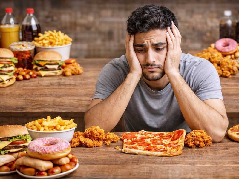 الاطعمه الفائقه المعالجه.. هل تضر بصحتنا النفسيه؟